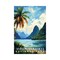 American Samoa National Park Poster, Travel Art, Office Poster, Home Decor | S6 product 1